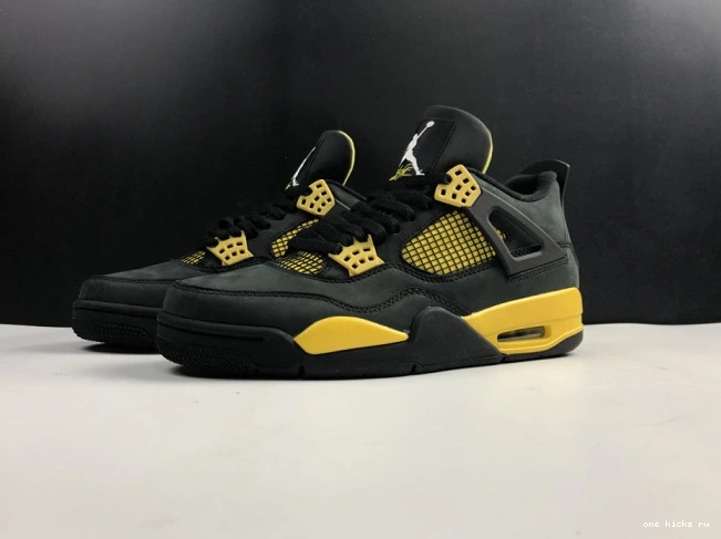 Rep Onekick Jordan Air 308497-008 Retro Thunder 4 0622